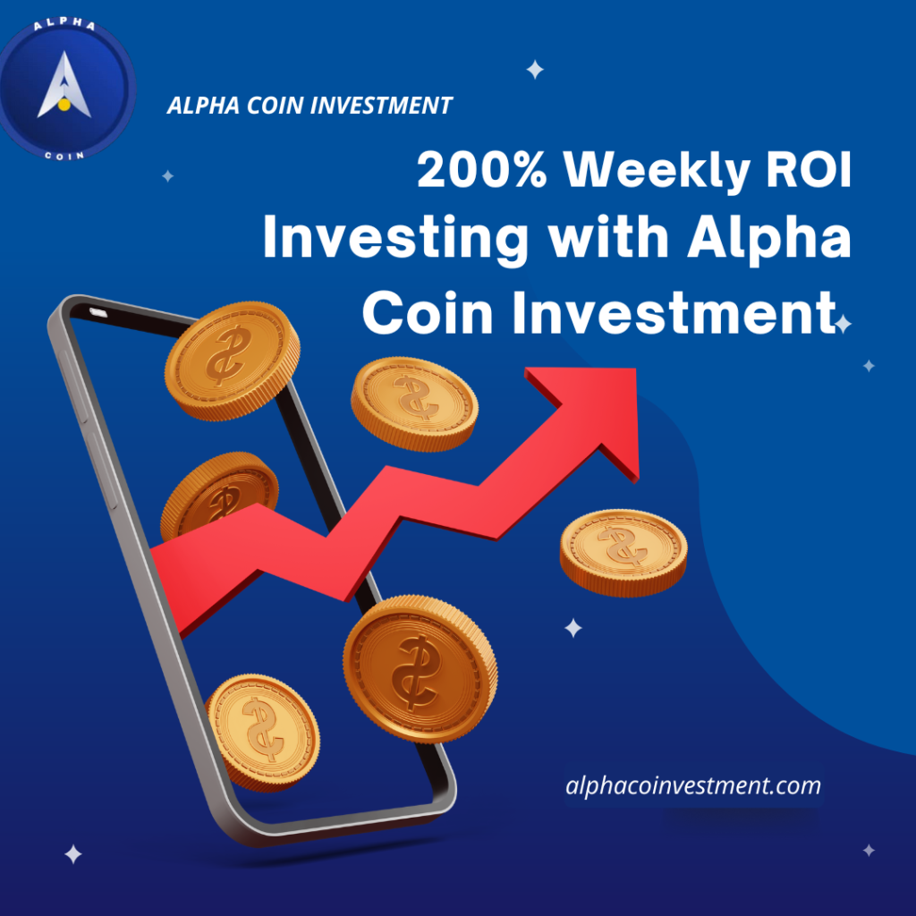 Investment Plan Alpha Coin Investment